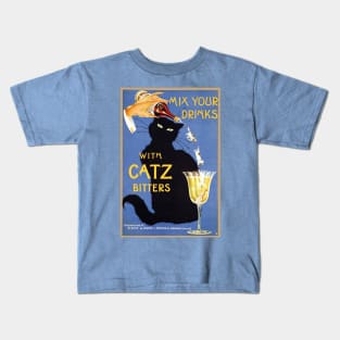 Catz Bitters 1940 Kids T-Shirt